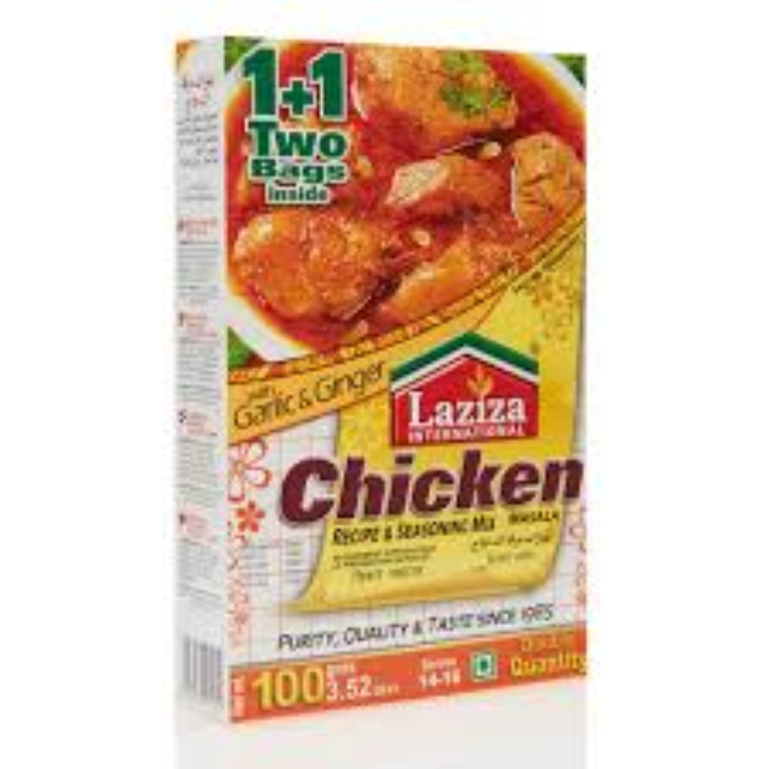 LAZIZ CHICKEN MASALA POWDER 50G